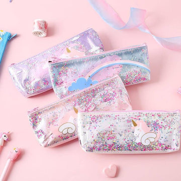 Trousse Licorne Paillettes