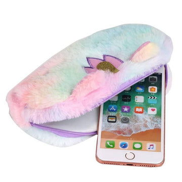 Trousse Licorne Peluche