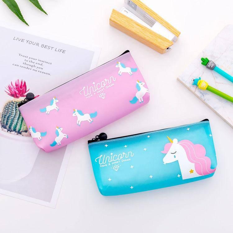 Trousse Licorne Pour Fille - Une Licorne
