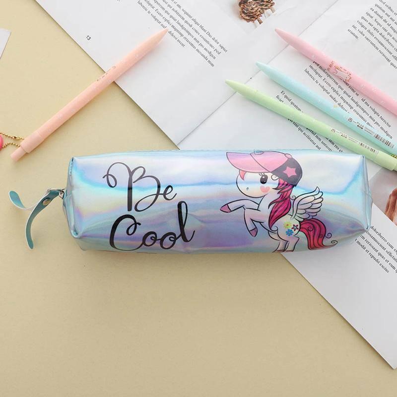Trousse Licorne qui Brille - Une Licorne