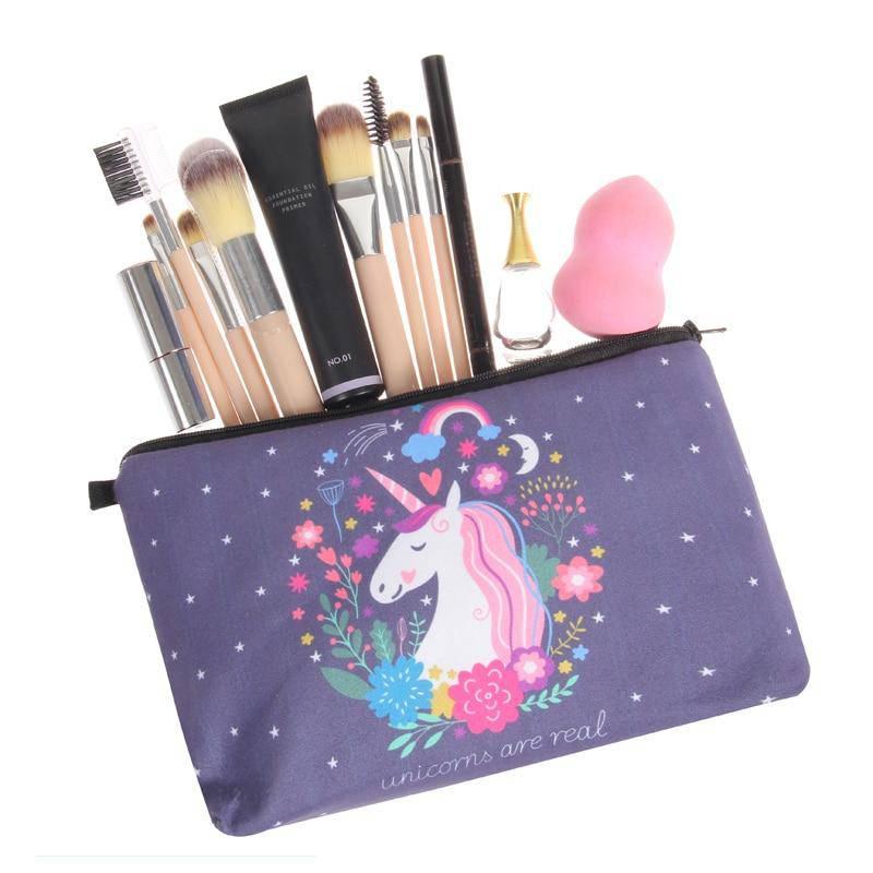 Trousse Licorne Réelle - Une Licorne