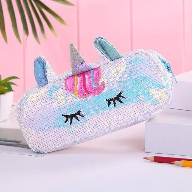 Trousse Licorne Sequins - Une Licorne