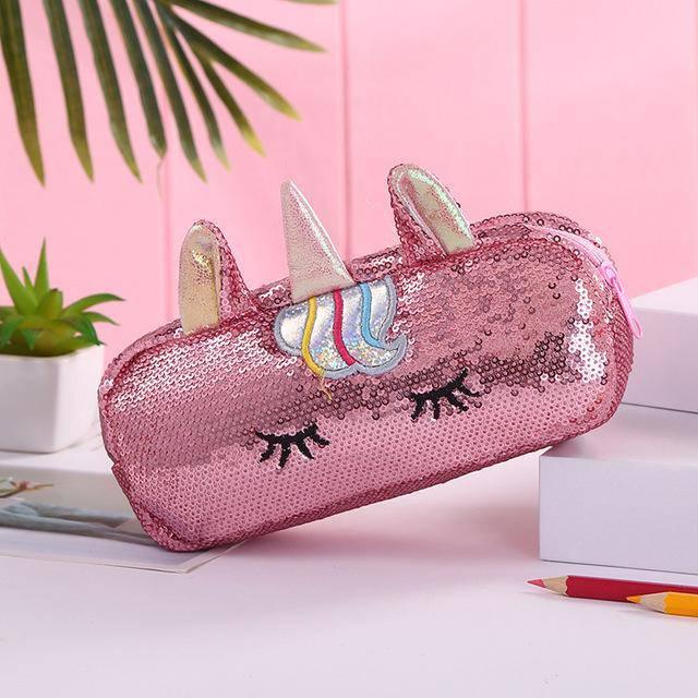 Trousse Licorne Sequins - Une Licorne