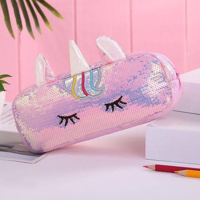 Trousse Licorne Sequins - Une Licorne
