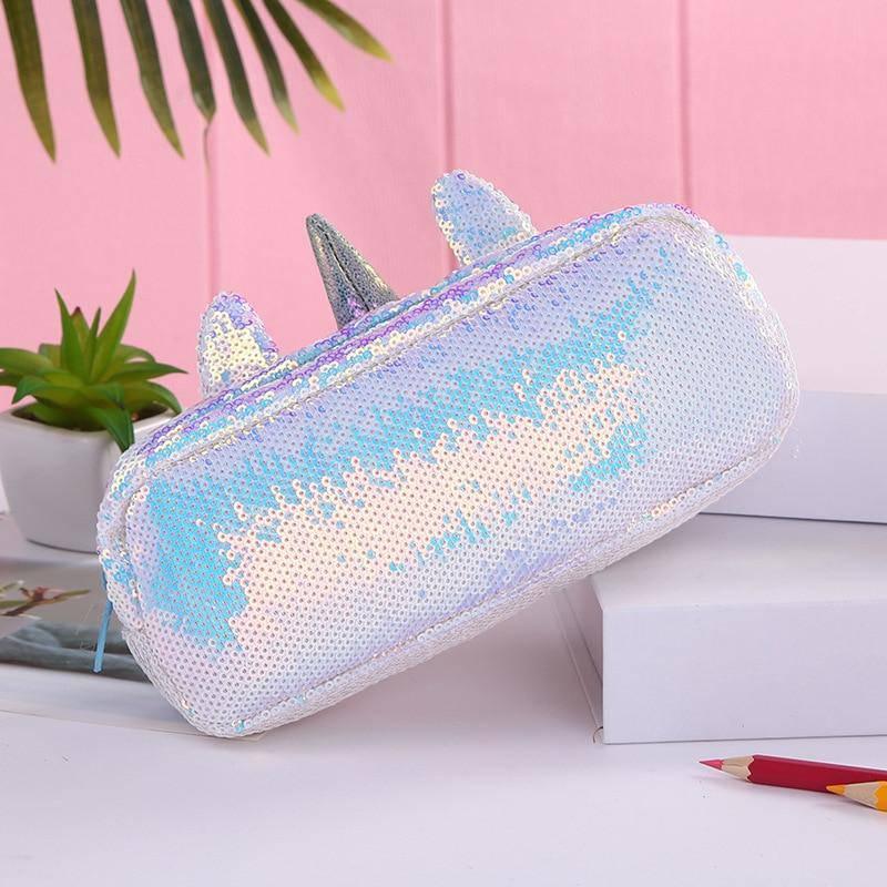 Trousse Licorne Sequins - Une Licorne