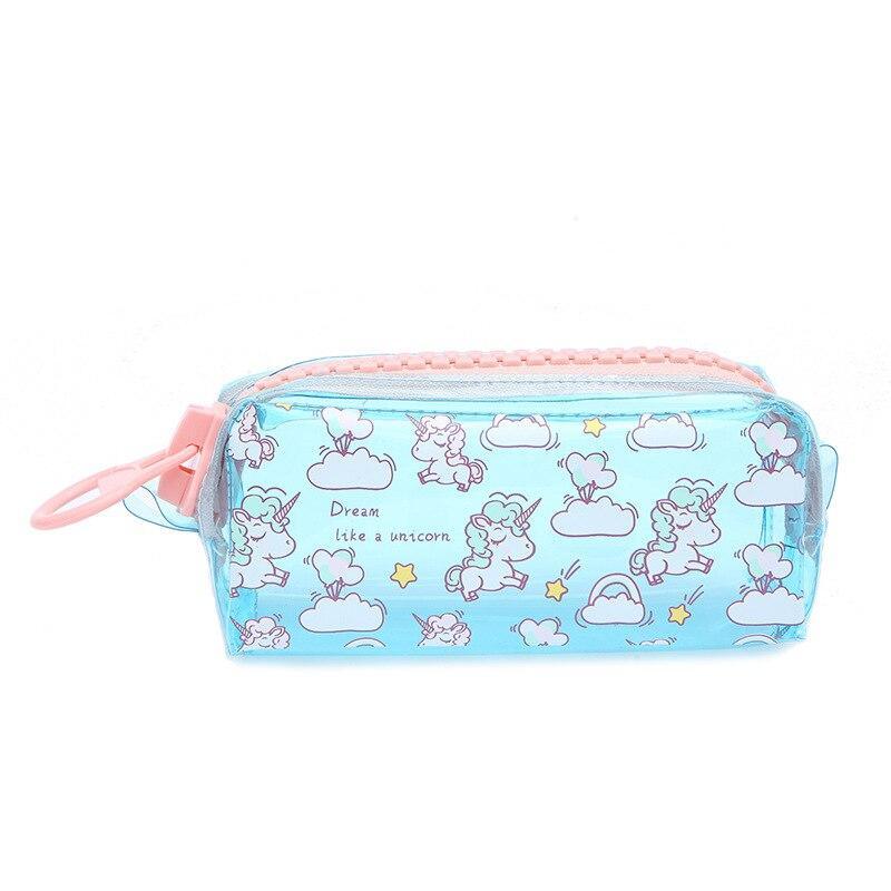 Trousse Licorne Transparente - Une Licorne