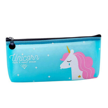 Trousse Licorne Turquoise - Une Licorne