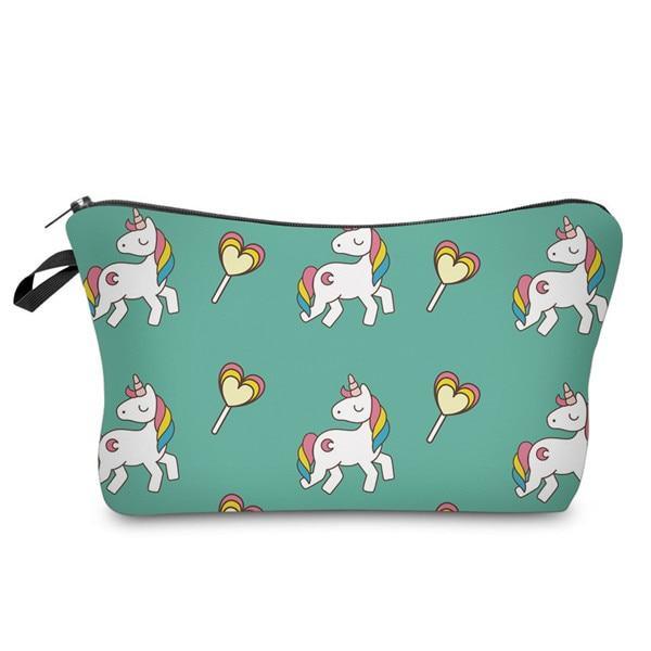 Trousse Licorne Verte - Une Licorne