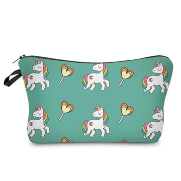 Trousse Licorne Verte - Une Licorne