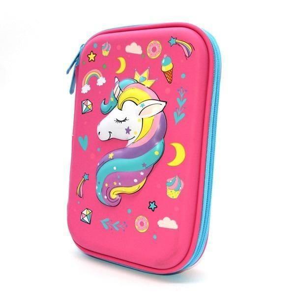 Trousse Licorne<br> Boite à crayons - Une Licorne