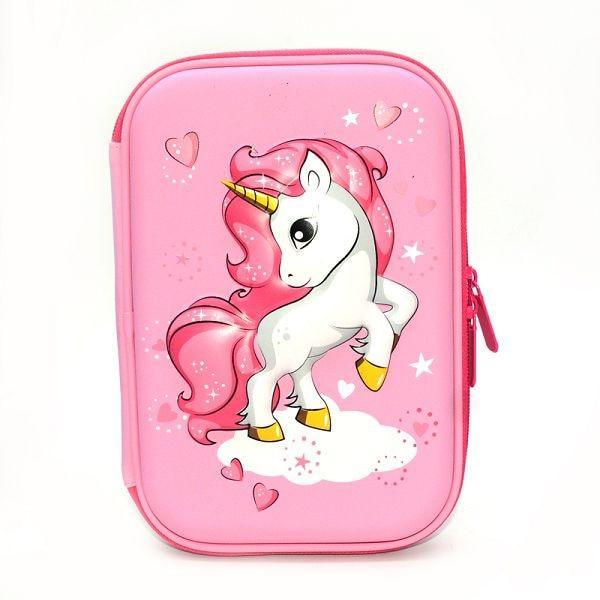 Trousse Licorne<br> Boite à crayons - Une Licorne