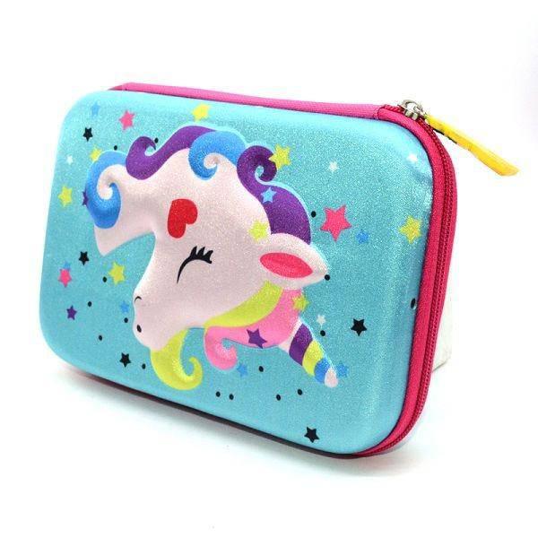 Trousse Licorne<br> Boite à crayons - Une Licorne