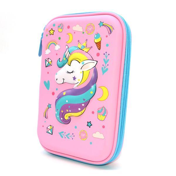 Trousse Licorne<br> Boite à crayons - Une Licorne