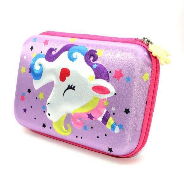 Trousse Licorne<br> Boite à crayons - Une Licorne