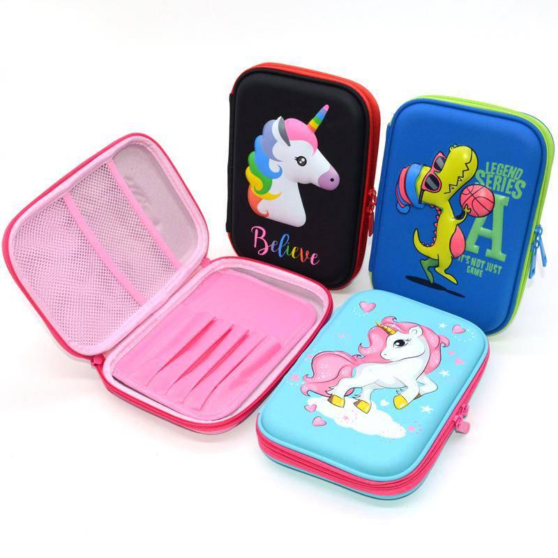 Trousse Licorne<br> Boite à crayons - Une Licorne