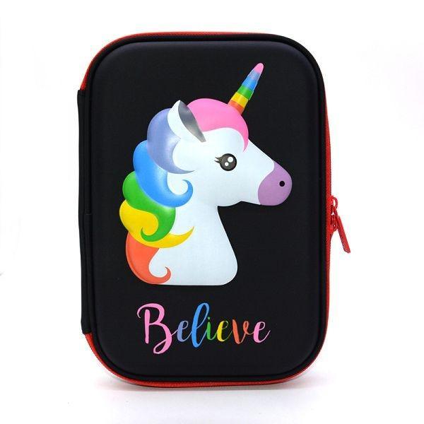 Trousse Licorne<br> Boite à crayons - Une Licorne