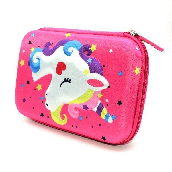 Trousse Licorne<br> Boite à crayons - Une Licorne