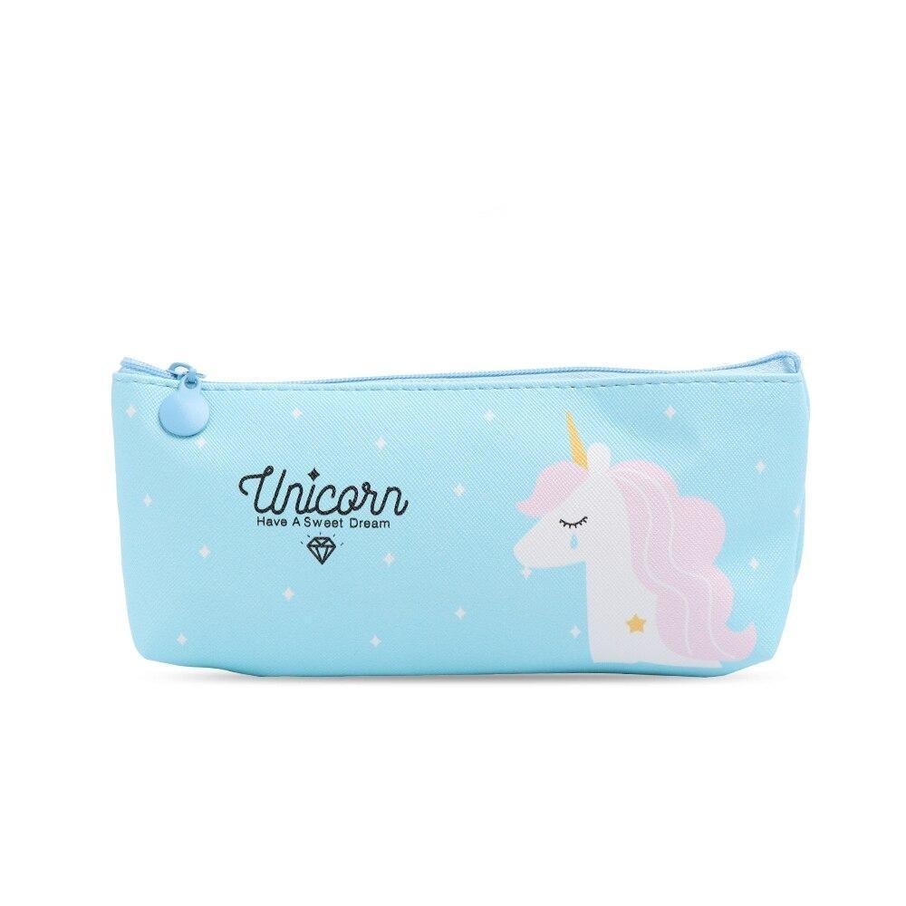 Trousse Licorne<br> École Plate - Une Licorne