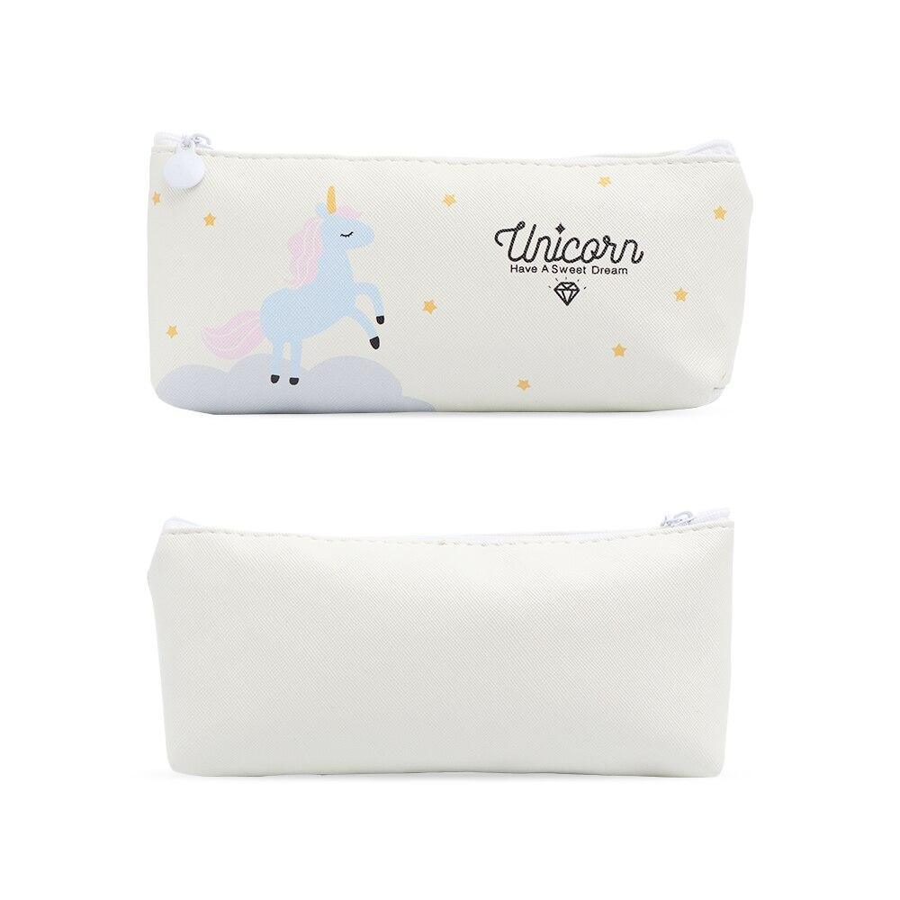 Trousse Licorne<br> École Plate - Une Licorne