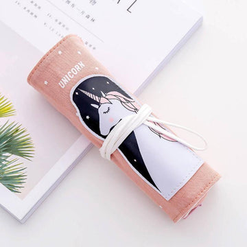 Trousse Licorne<br> Étui à Crayons Souple