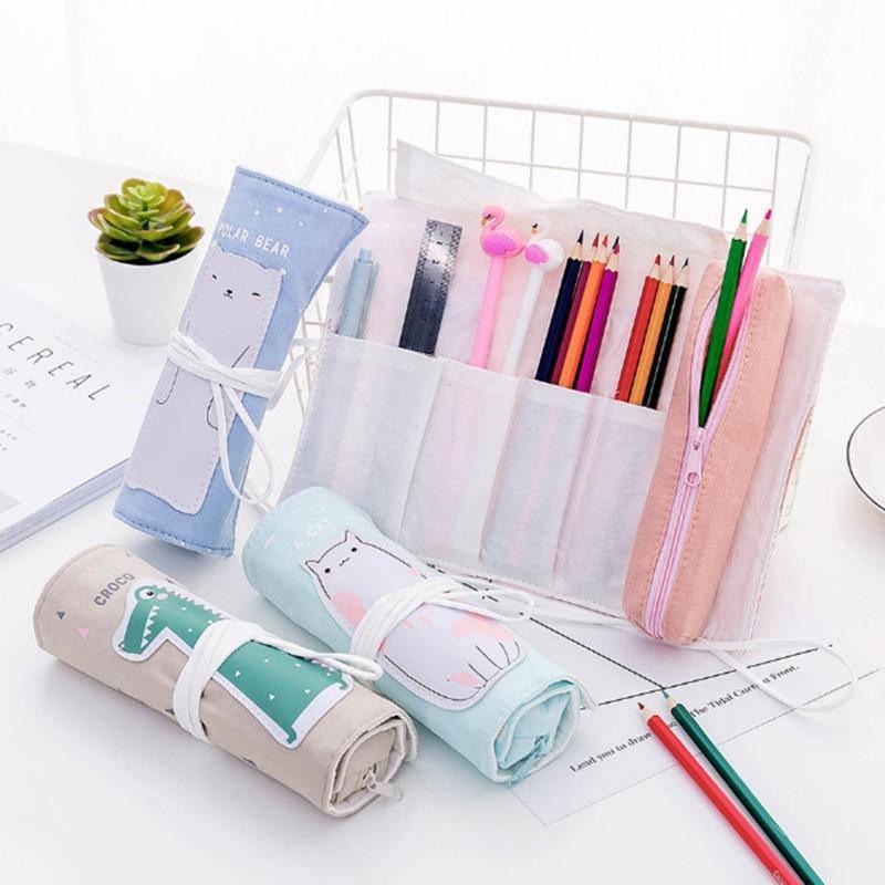Trousse Licorne<br> Étui à Crayons Souple - Une Licorne