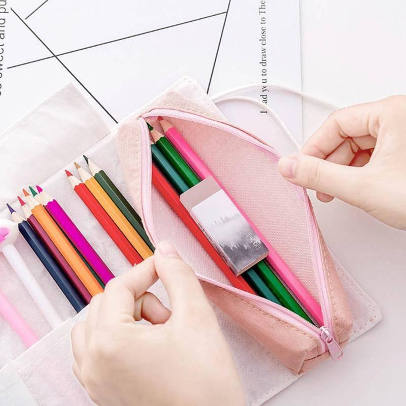 Trousse Licorne<br> Étui à Crayons Souple - Une Licorne