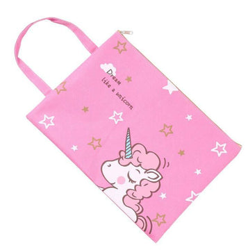 Trousse Licorne<br> Grande Taille - Une Licorne