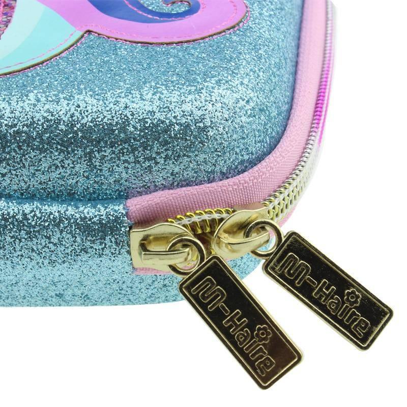 Trousse Licorne<br> Pochette Brillante - Une Licorne