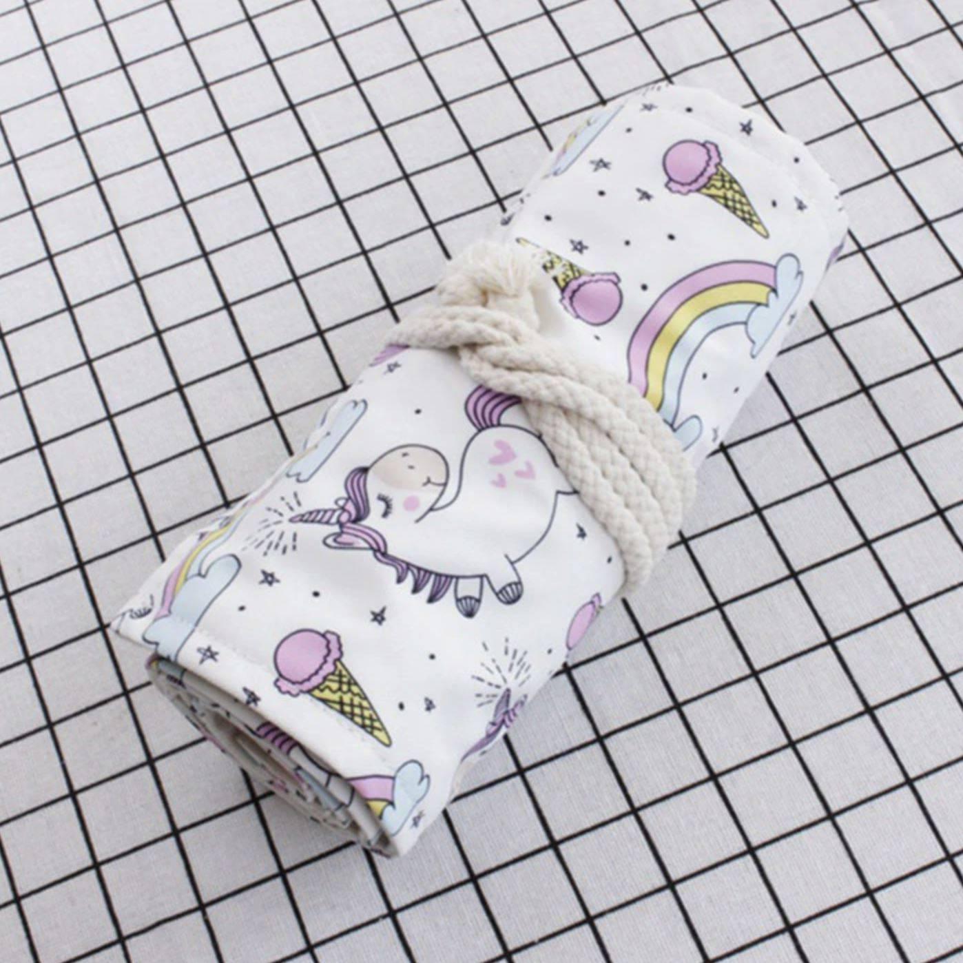 Trousse Licorne<br> Pochette Crayons - Une Licorne
