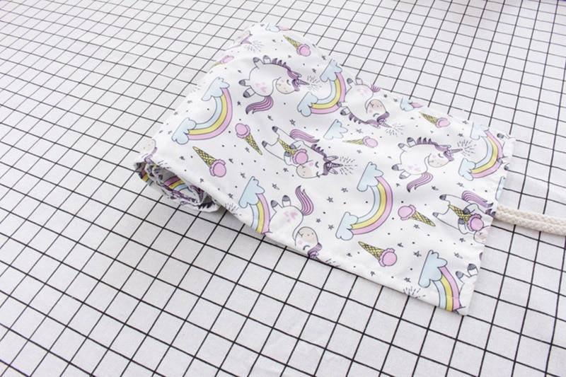 Trousse Licorne<br> Pochette Crayons - Une Licorne
