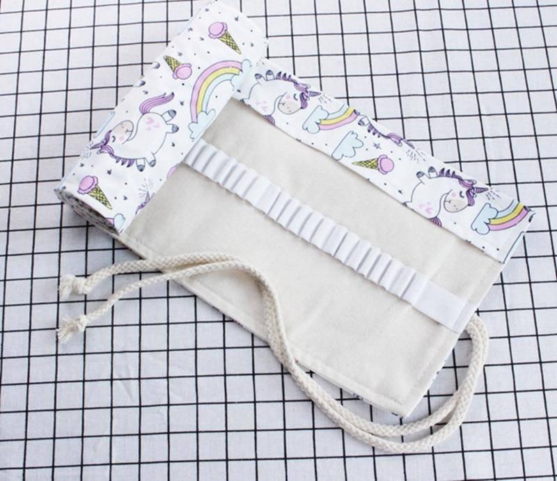 Trousse Licorne<br> Pochette Crayons - Une Licorne