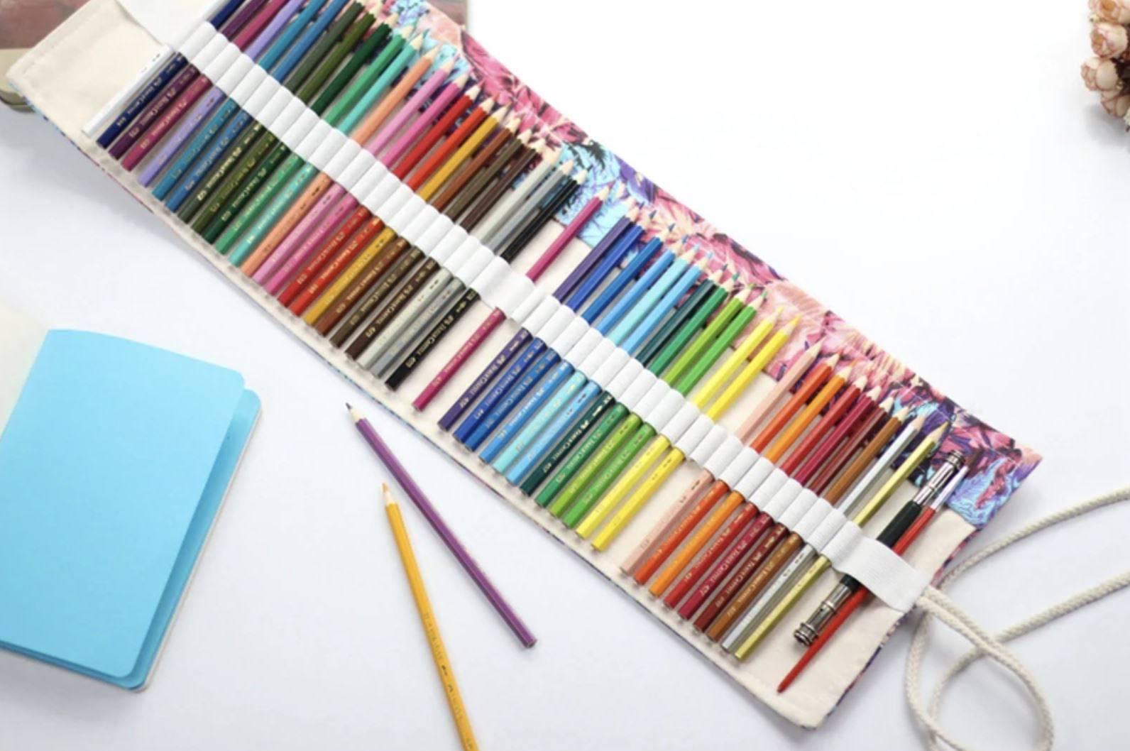 Trousse Licorne<br> Pochette Crayons - Une Licorne