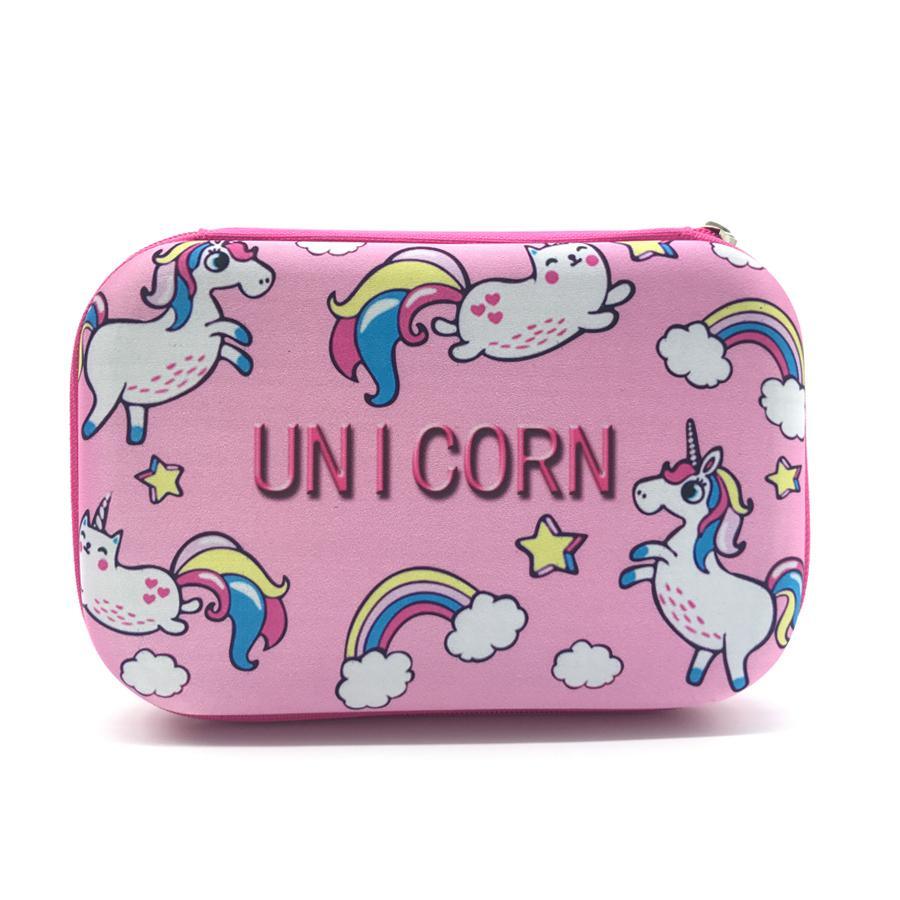 Trousse Licorne<br> Porte-Crayons - Une Licorne