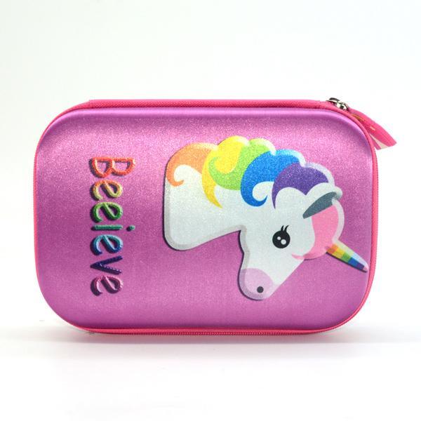 Trousse Licorne<br> Porte-Crayons - Une Licorne