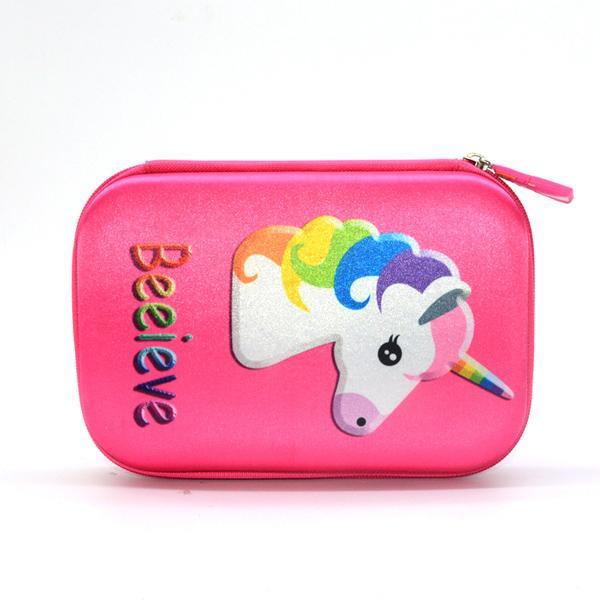 Trousse Licorne<br> Porte-Crayons - Une Licorne