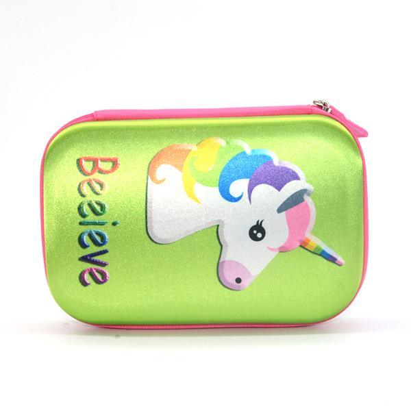 Trousse Licorne<br> Porte-Crayons - Une Licorne