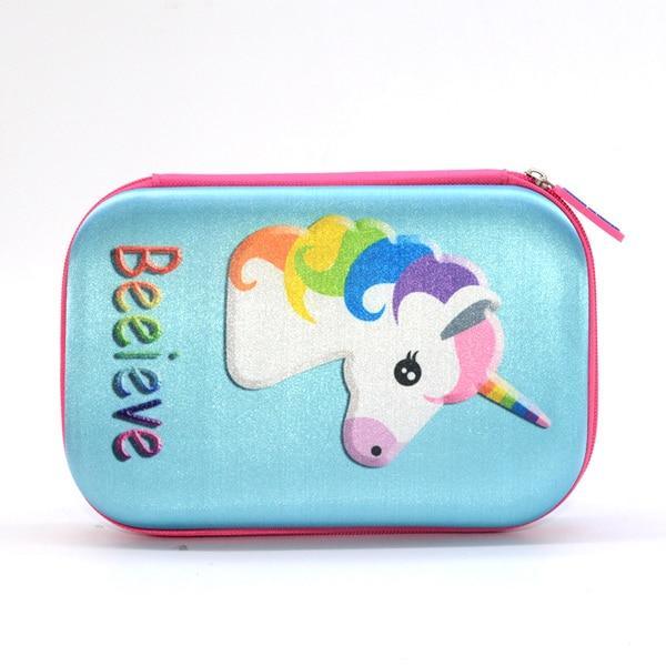 Trousse Licorne<br> Porte-Crayons - Une Licorne