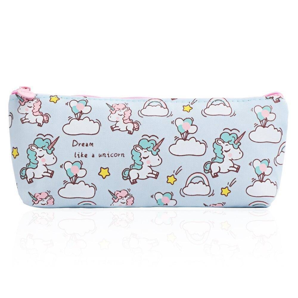 Trousse Licorne<br>Crayons - Une Licorne