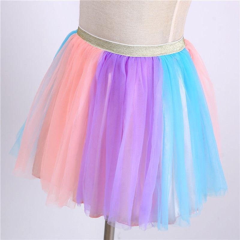 Tutu licorne couleur pastel - Licorne