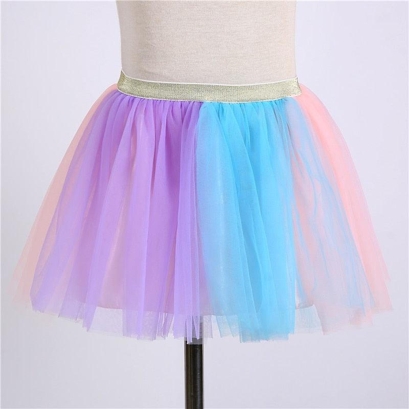 Tutu licorne couleur pastel - Licorne