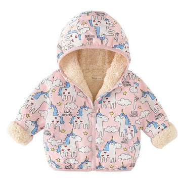 Veste Licorne Bébé - Une Licorne