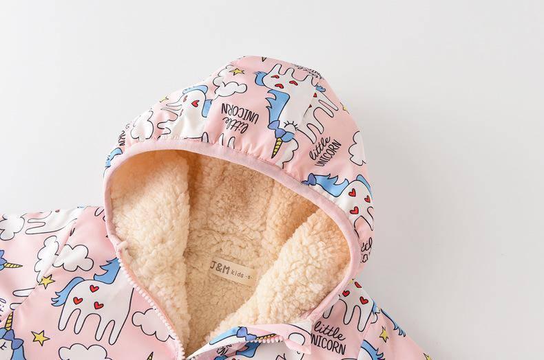 Veste Licorne Bébé - Une Licorne
