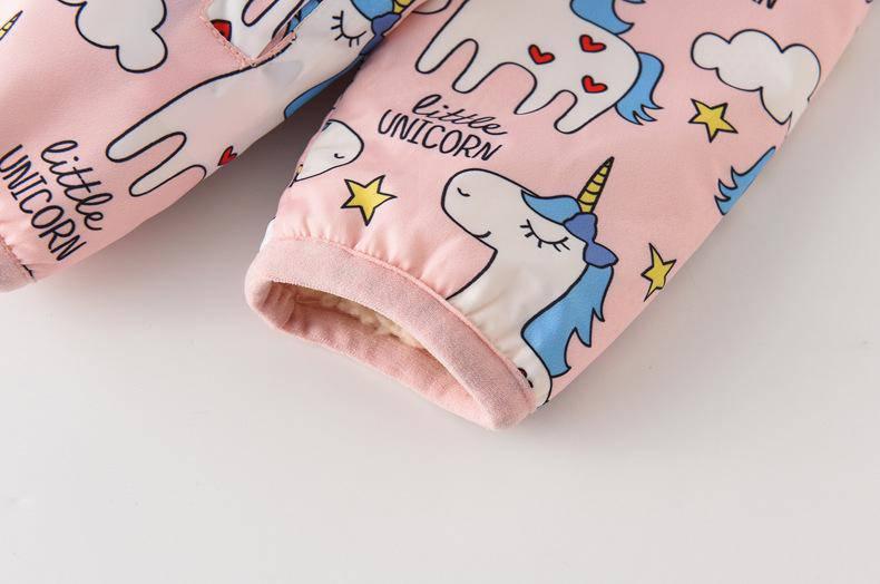 Veste Licorne Bébé - Une Licorne