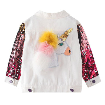 Veste Licorne Blanche - Licorne