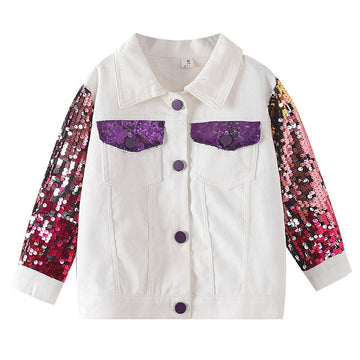 Veste Licorne Blanche