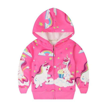 Veste licorne Kawai fille